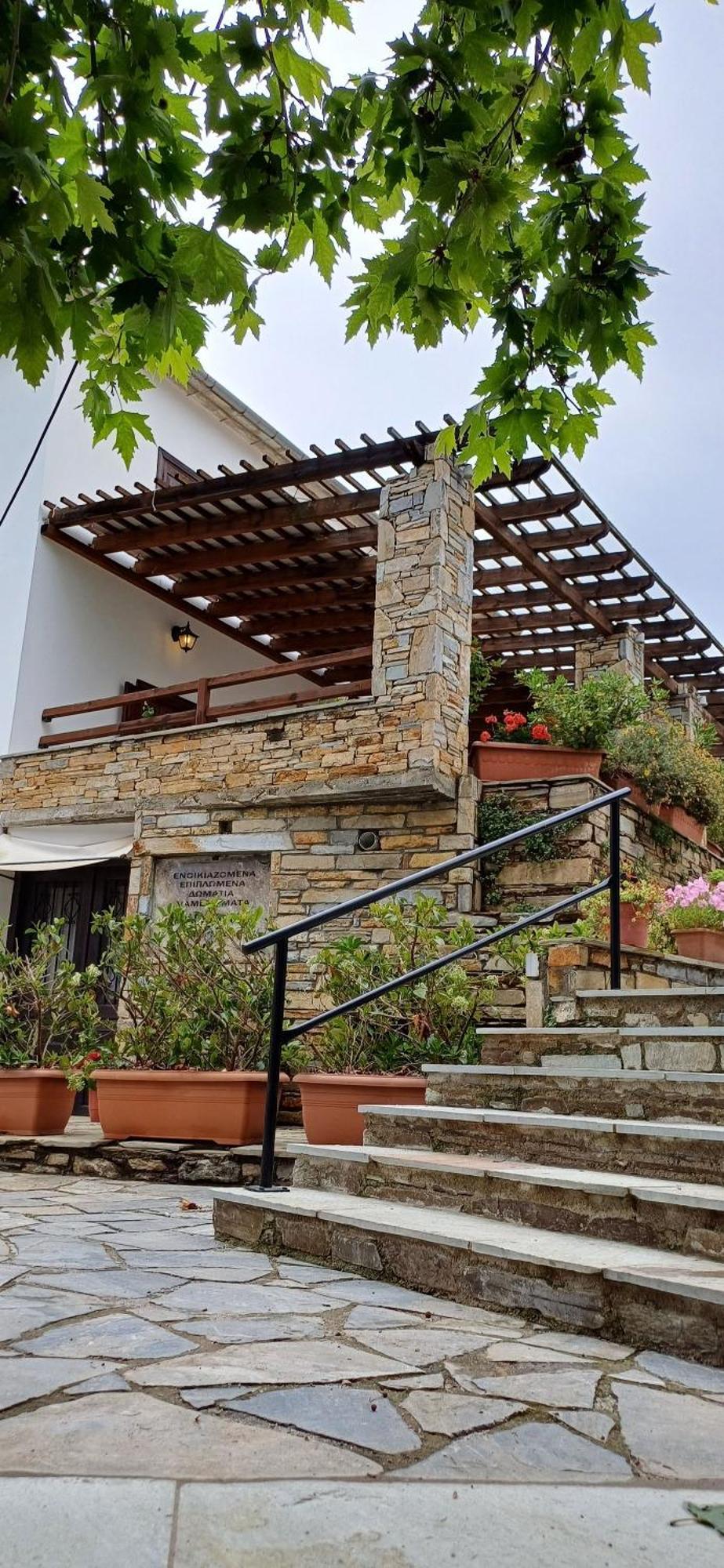 Xirafis Apartments Afissos Exteriör bild
